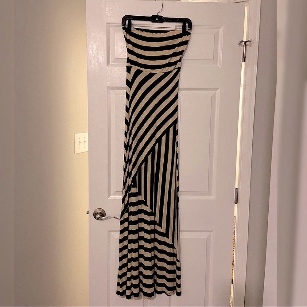 Vanilla Bay Maxi Dress, Size Small